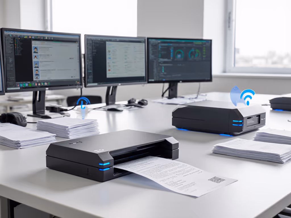 Reliable Wireless Scanning Systems Compared
