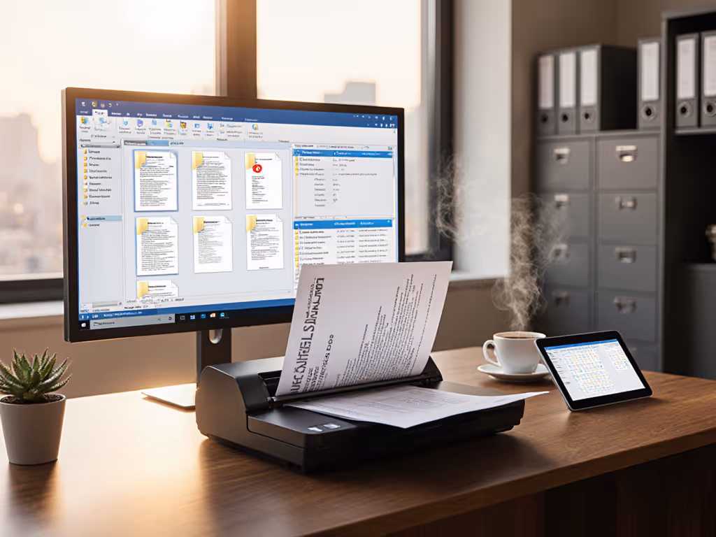 OCR Software Comparison: Get Searchable PDFs Reliably