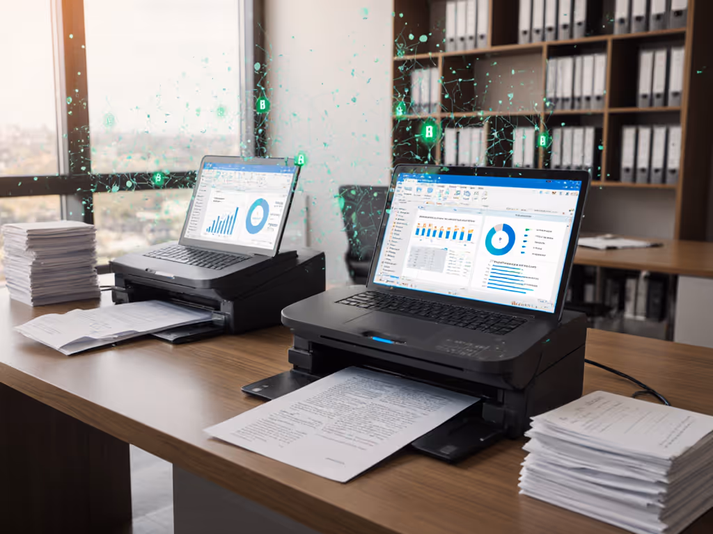 Scanner-as-a-Service Comparison: Pricing, Security & Integration
