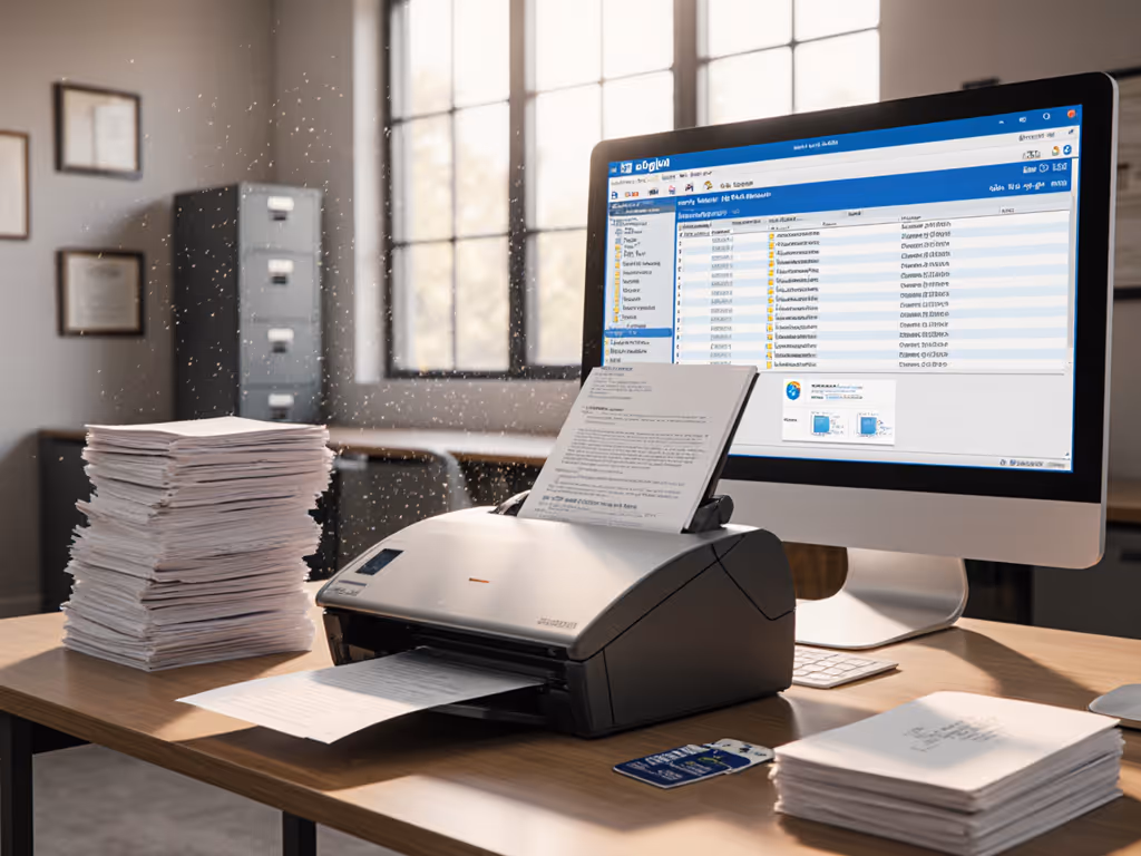 Streamline FERPA-Compliant Student Record Scanning