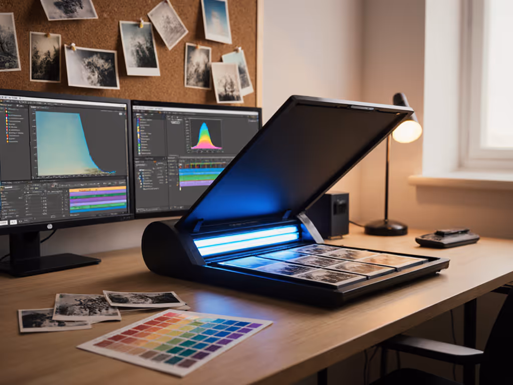 Best Photo Scanner for Color Accuracy: No-Redo Workflow Guide