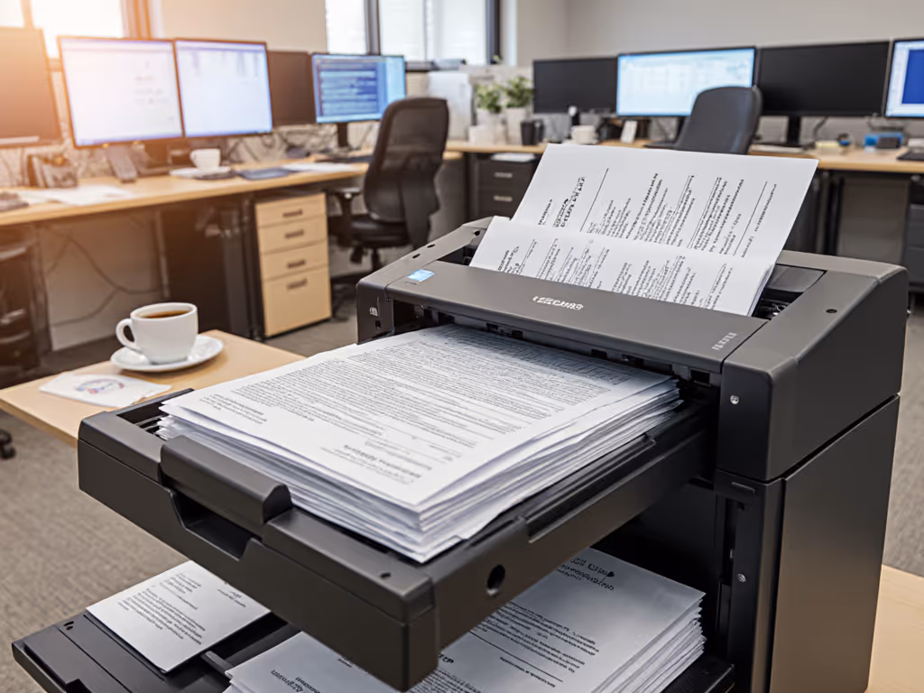 Claims Processing Scanner Comparison: Real-World Test