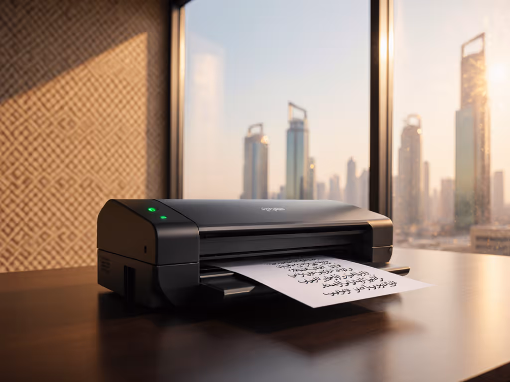 Arabic OCR Scanners That Pass GCC Compliance & Beat Desert Heat
