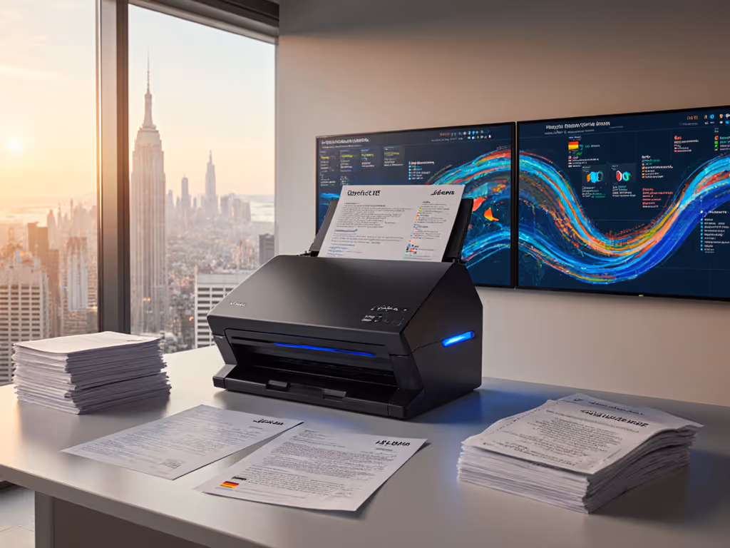 Multilingual Scanning Workflow: Global Compliance Made Simple