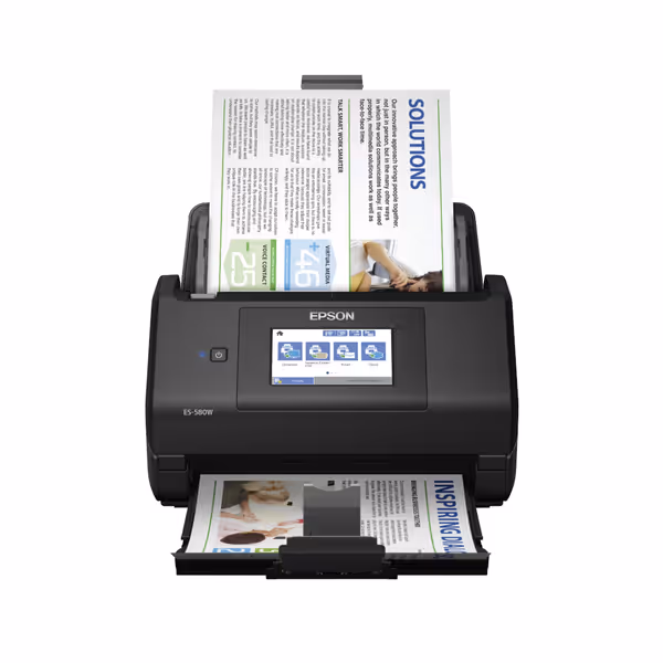 Epson Workforce ES-580W Wireless Document Scanner