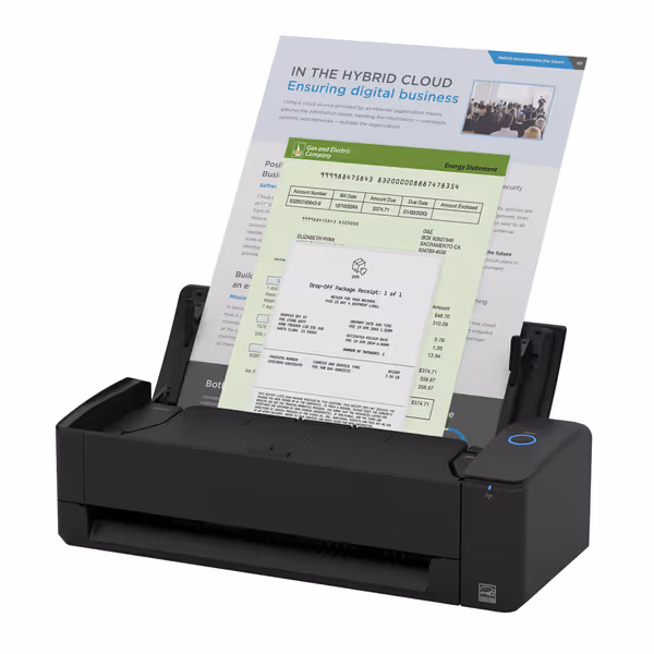 ScanSnap iX1300 Compact Wireless Duplex Scanner