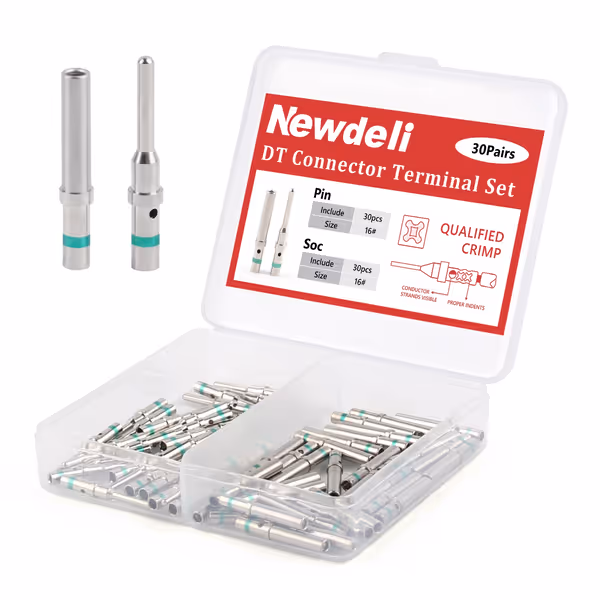 Newdeli Deutsch DT Solid Contacts Kit